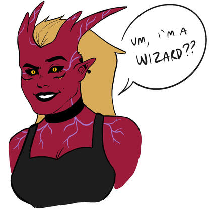 Flat Color Half-Body: $55