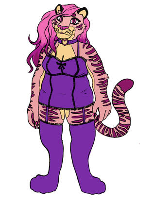 Flat Color Full-Body: $80